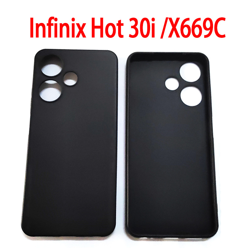 Infinix Hot 30i X669C Hot 30i NFC X669D Phone Case Shell Soft TPU