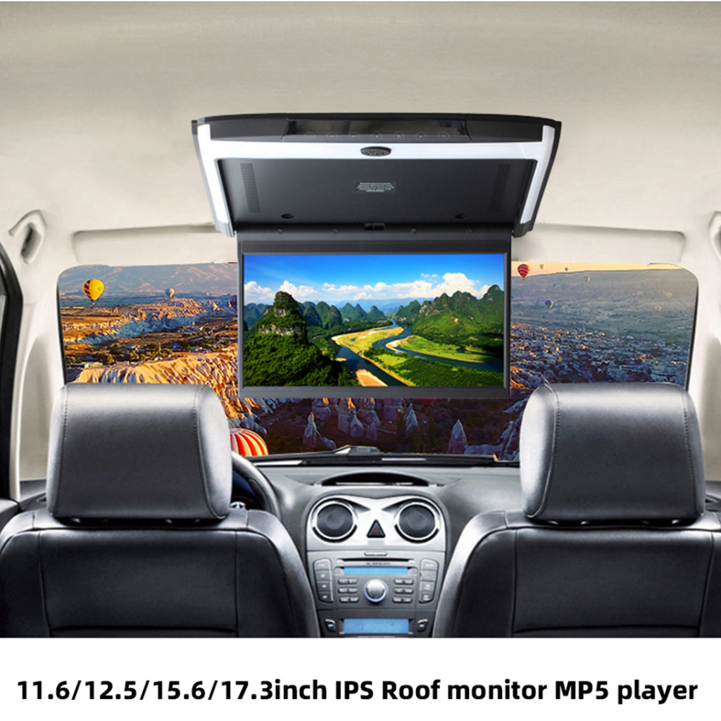 Inch Car Roof Monitor P Hd Ips Screen Mp