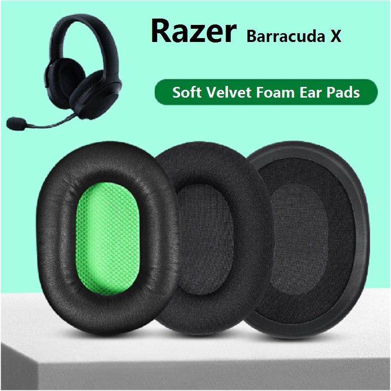 Replacement Repair Parts Earpads For Razer Barracuda X Gaming Headset