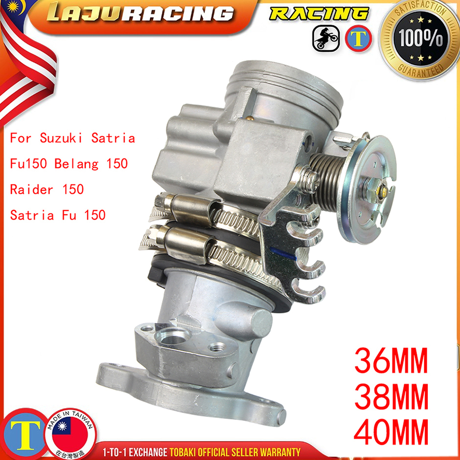 KENADA Racing Throttle Body 32MM 34MM 36MM 38MM 40MM For Suzuki