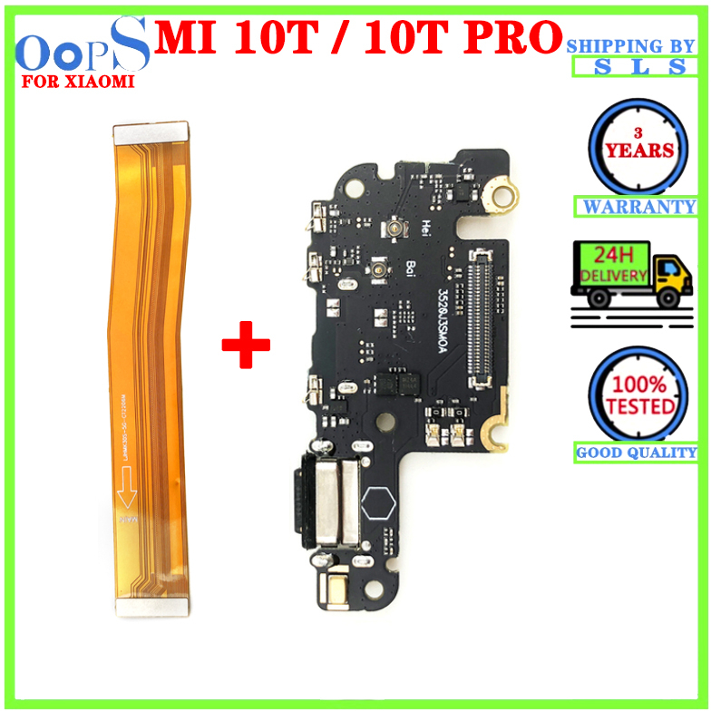 Flex Cable For Xiaomi Mi 10T Pro Mi10T USB Charging Board Charger