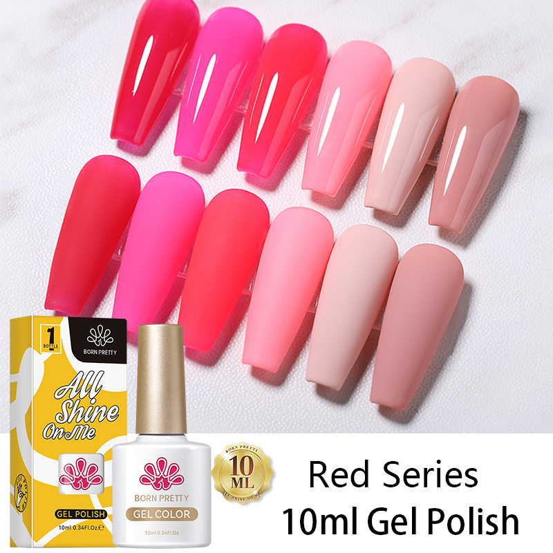 Born Pretty Gel Nail Polish Nude Pink Gel Polish Semi Permanent Base