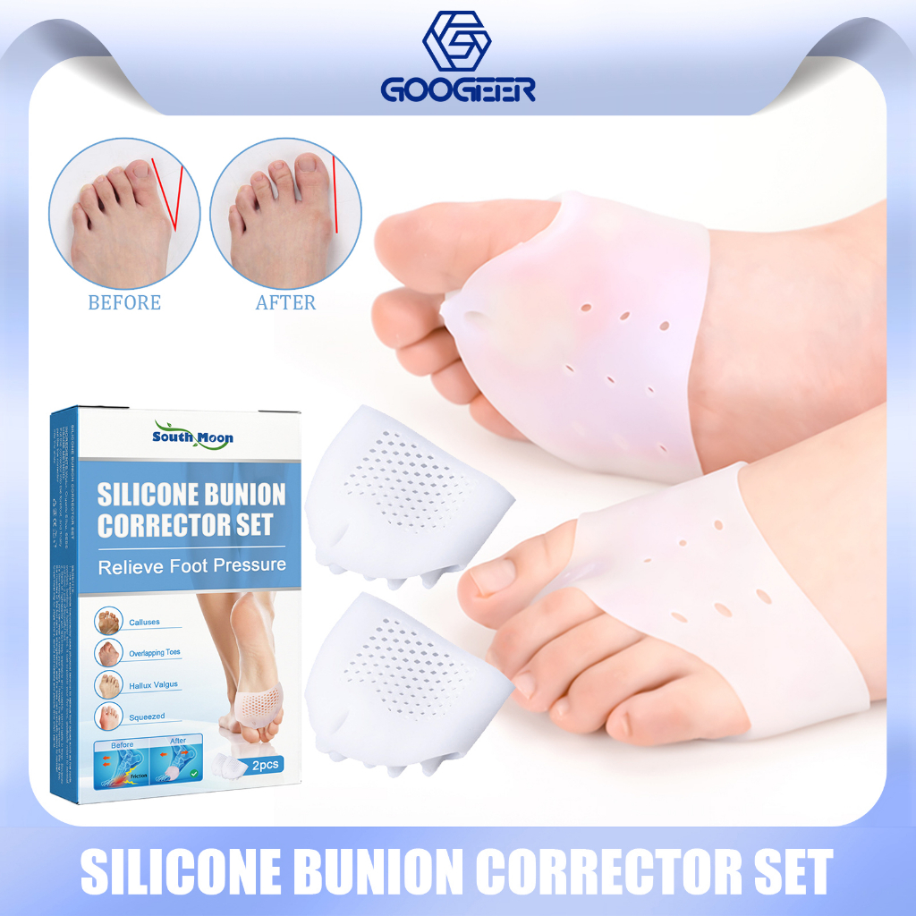 South Moon Silicone Bunion Correct Toe Separator Hallux Valgus