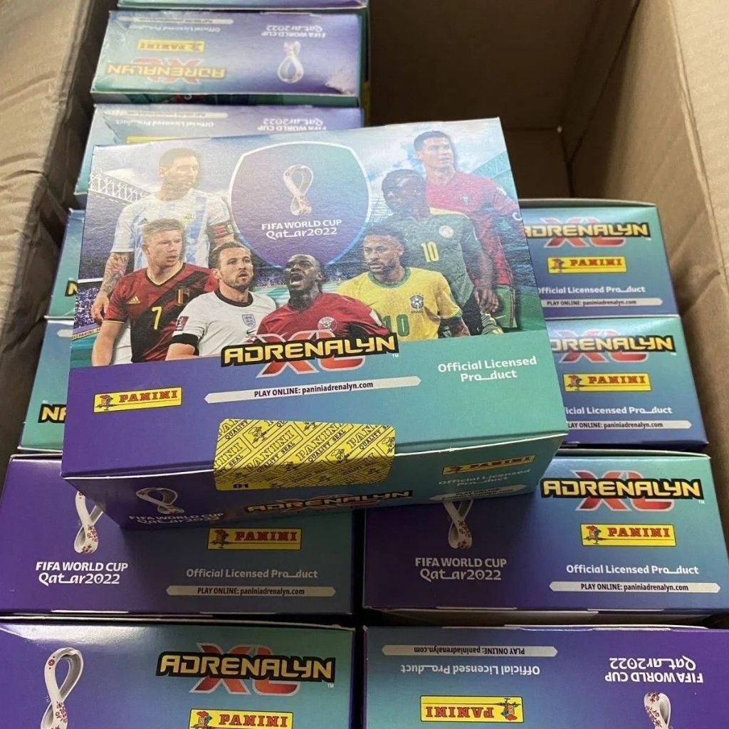 Panini Fifa World Cup Qatar Adrenalyn Xl Trading Card Pack