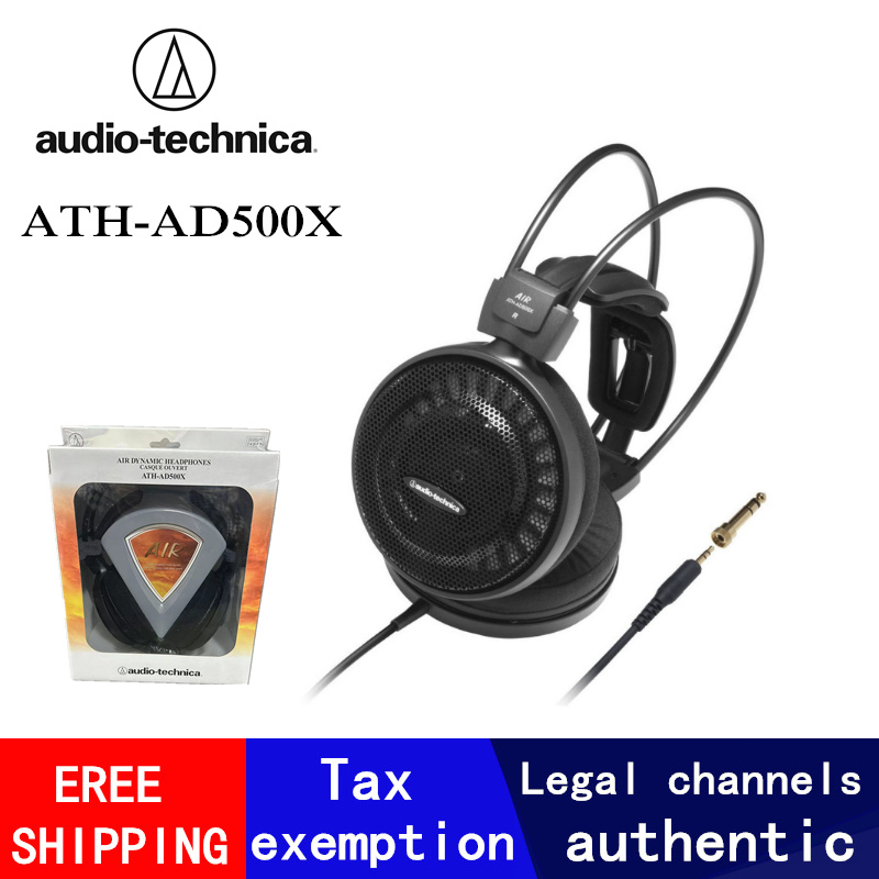 Audio Technica Ath Ad X Headphones Audiophile Aerodynamic Dynamic