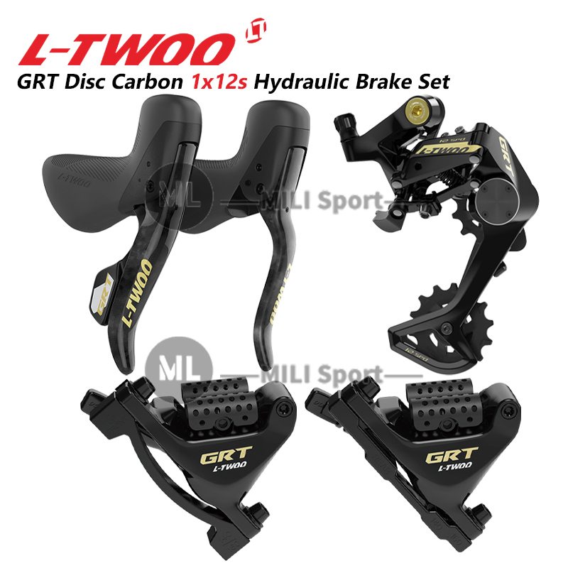 Ltwoo GRT Disc Series Carbon Aluminium Alloy Hydraulic Groupset 1x12s