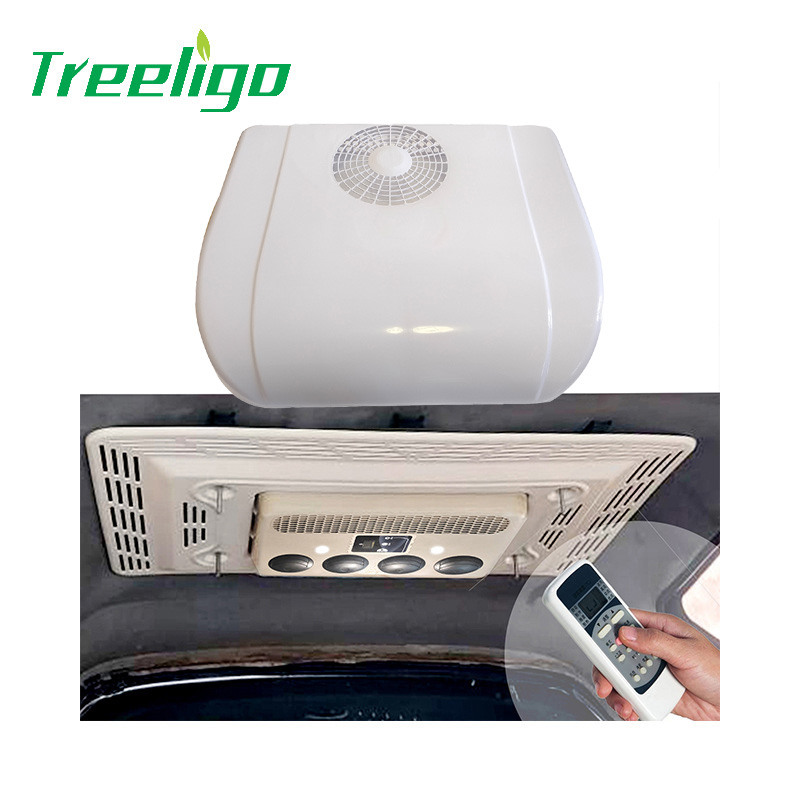 Treeligo Btu Electric Truck Air Conditioner V For Rv Rooftop