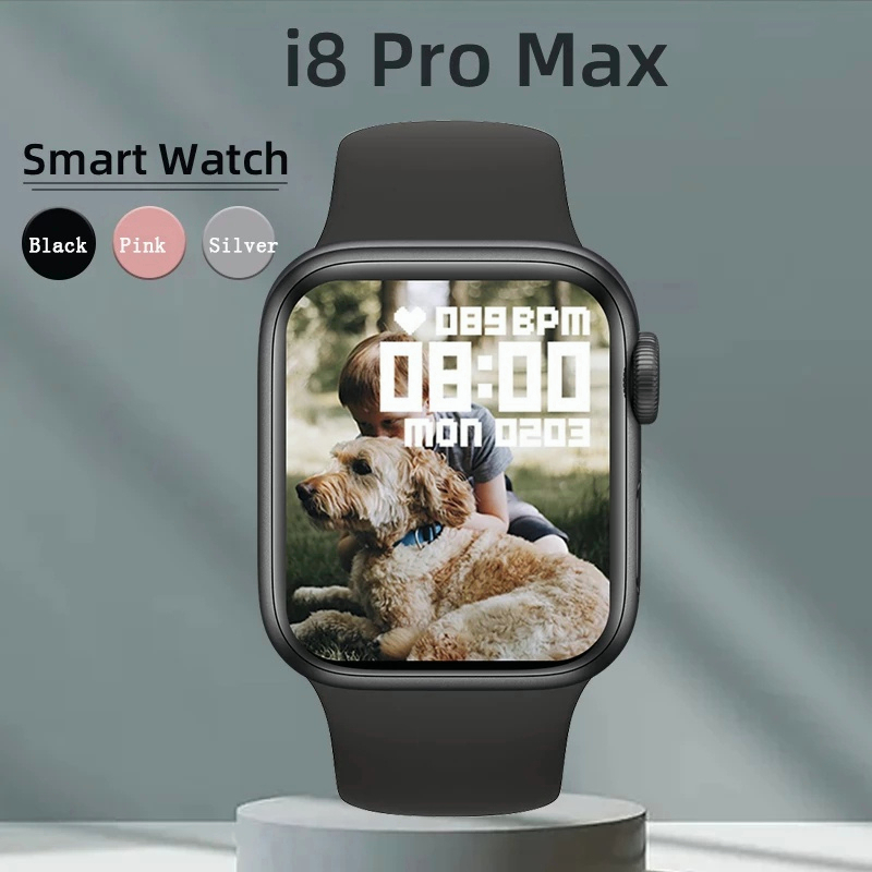 New I8 Pro Max Smart Watch Series 8 Bluetooth Call Touch Screen