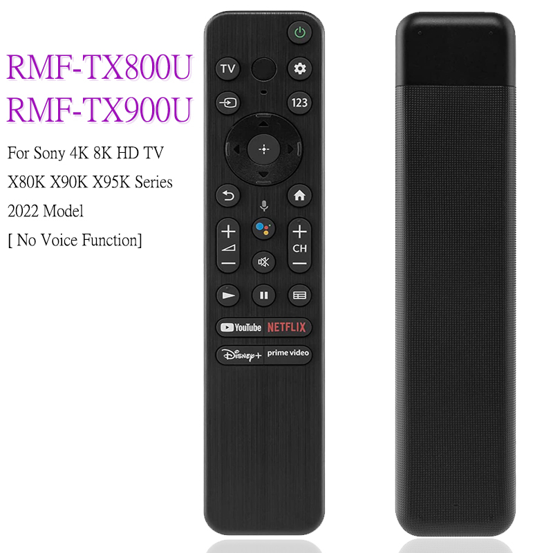 Rmf Tx U Rmf Tx U Ir Remote Control For Sony K Hd Smart Tv All