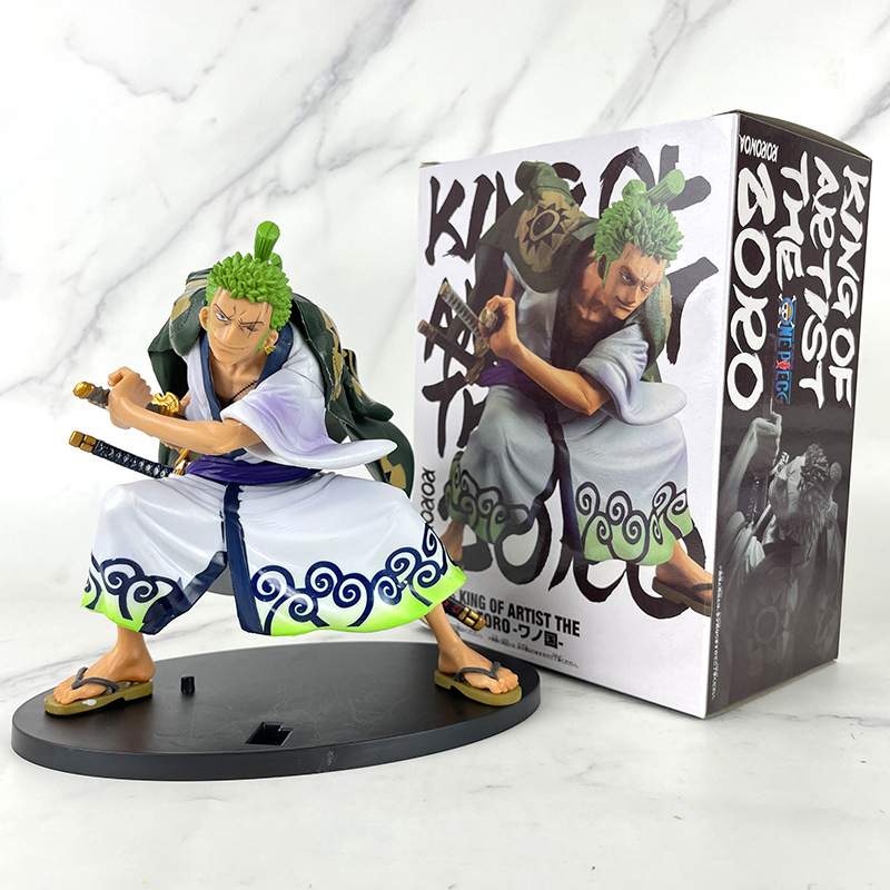 One Piece Model Kimono Zoro Three Knife Flow Wano Country Three