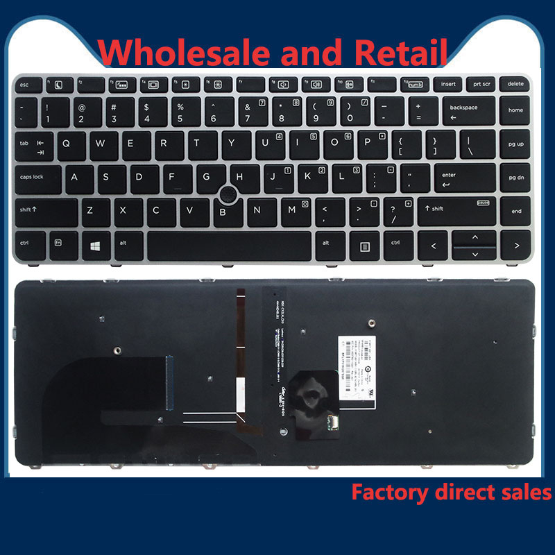 Hp Elitebook 840 G3 745 G3 745 G4 840 G4 848 G3 Laptop Keyboard 836308