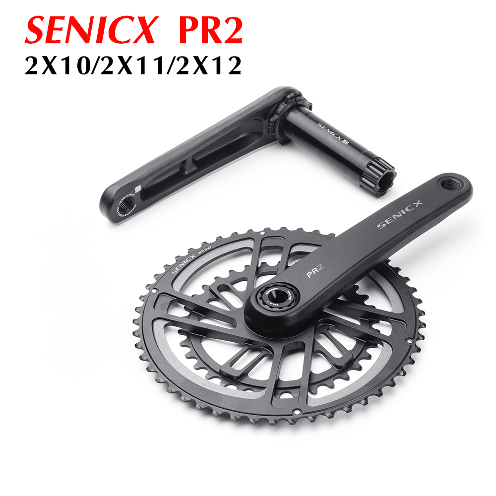 Senicx Pr Road Bike Crank Gxp Crankset Mm Cnc