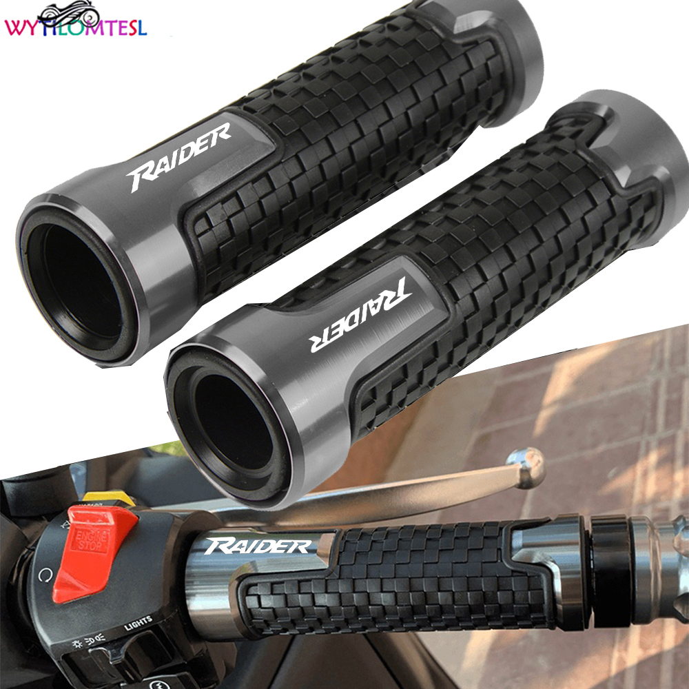 For Suzuki Raider Fi Carb J Motorcycle Handlebar Grips Cnc