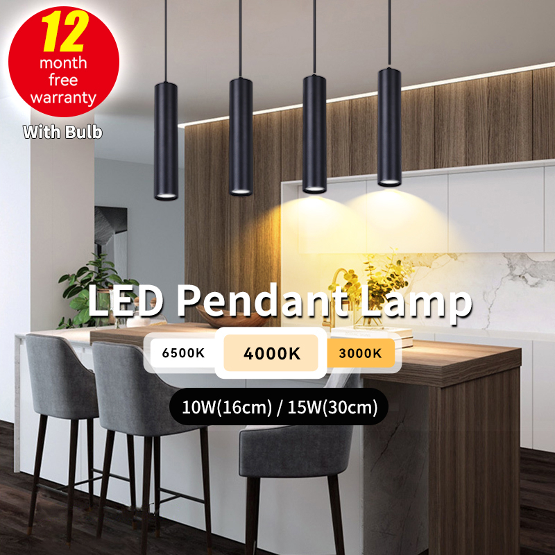 LED Pendant Light Modern Chandelier Ceiling Light Dining High