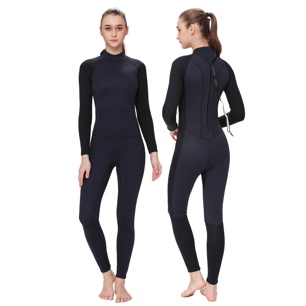 REALON Men Wetsuit 2mm Women NeopreneWet Suits 3mm Full Body Long