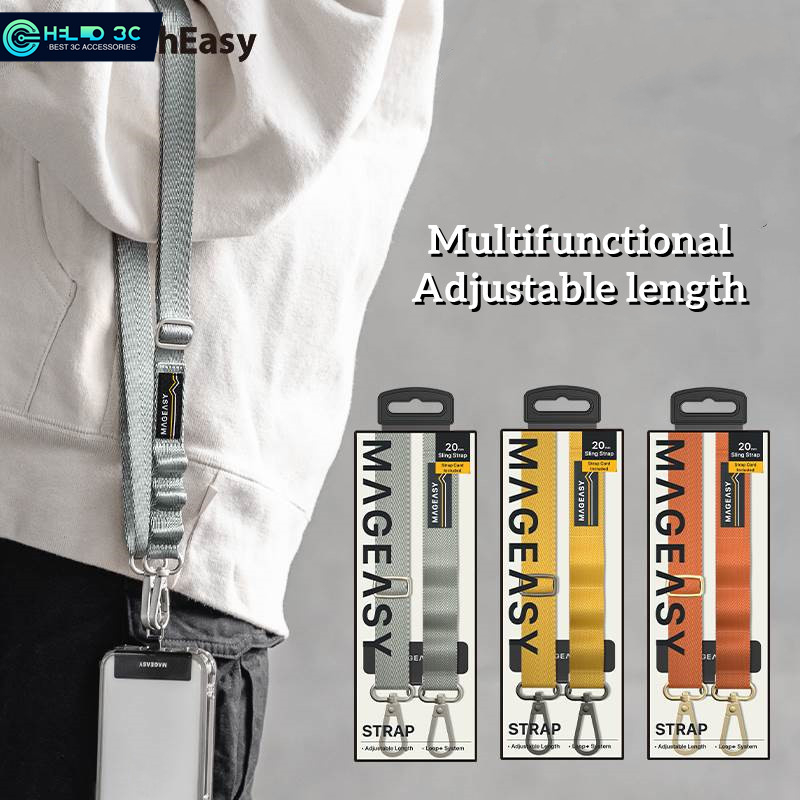 Switcheasy Mageasy Moblie Phone Lanyard Universal Adjustable Nylon