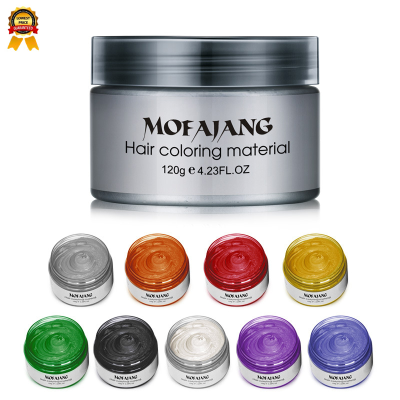 READY STOCK Mofajang Wax Painting Cream Temporary Coloring DIY 7