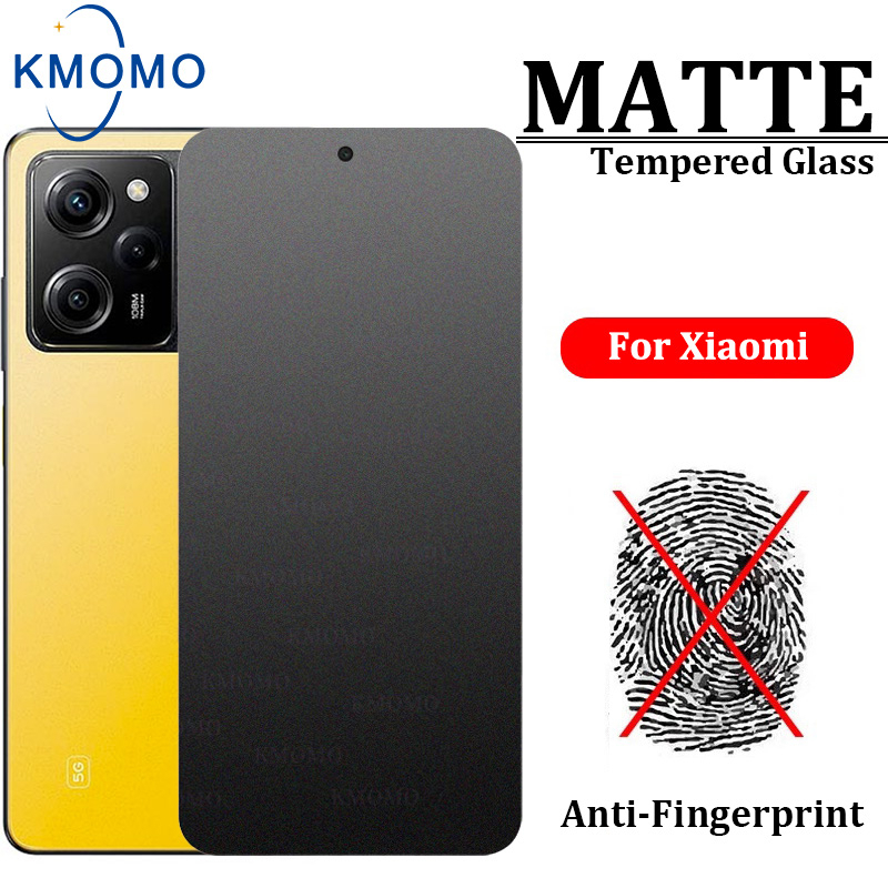 Matte Tempered Glass For Xiaomi Poco F X M Pro F C X M M S F