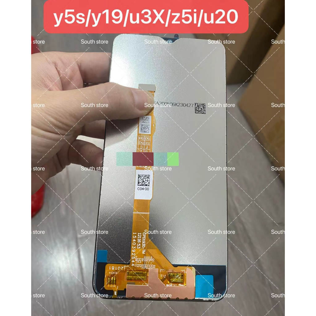 Vivo Y19 Y5S U3 Z5i U20 Mobile Phone Display LCD Screen Combo 300 High