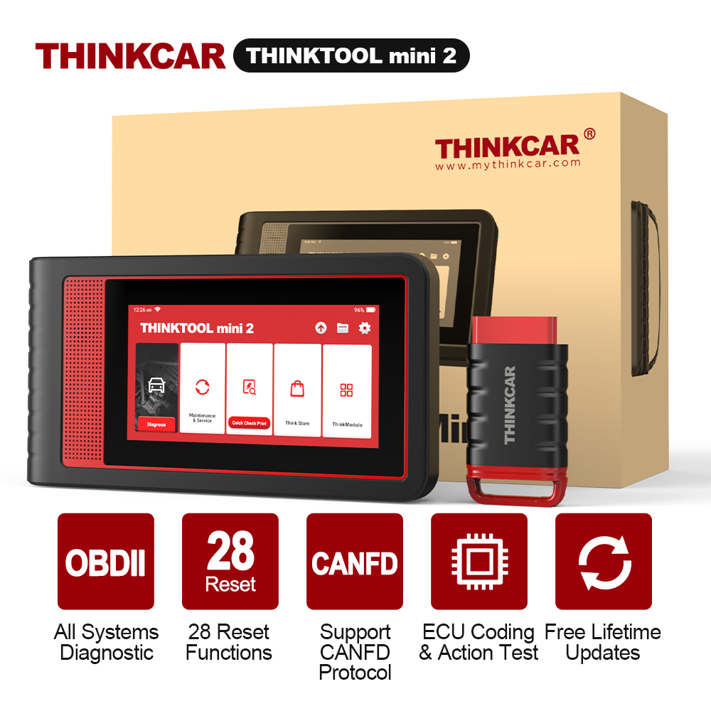 Thinkcar Thinktool Mini Obd Diagnostic Tool Automotive Obd Scanner