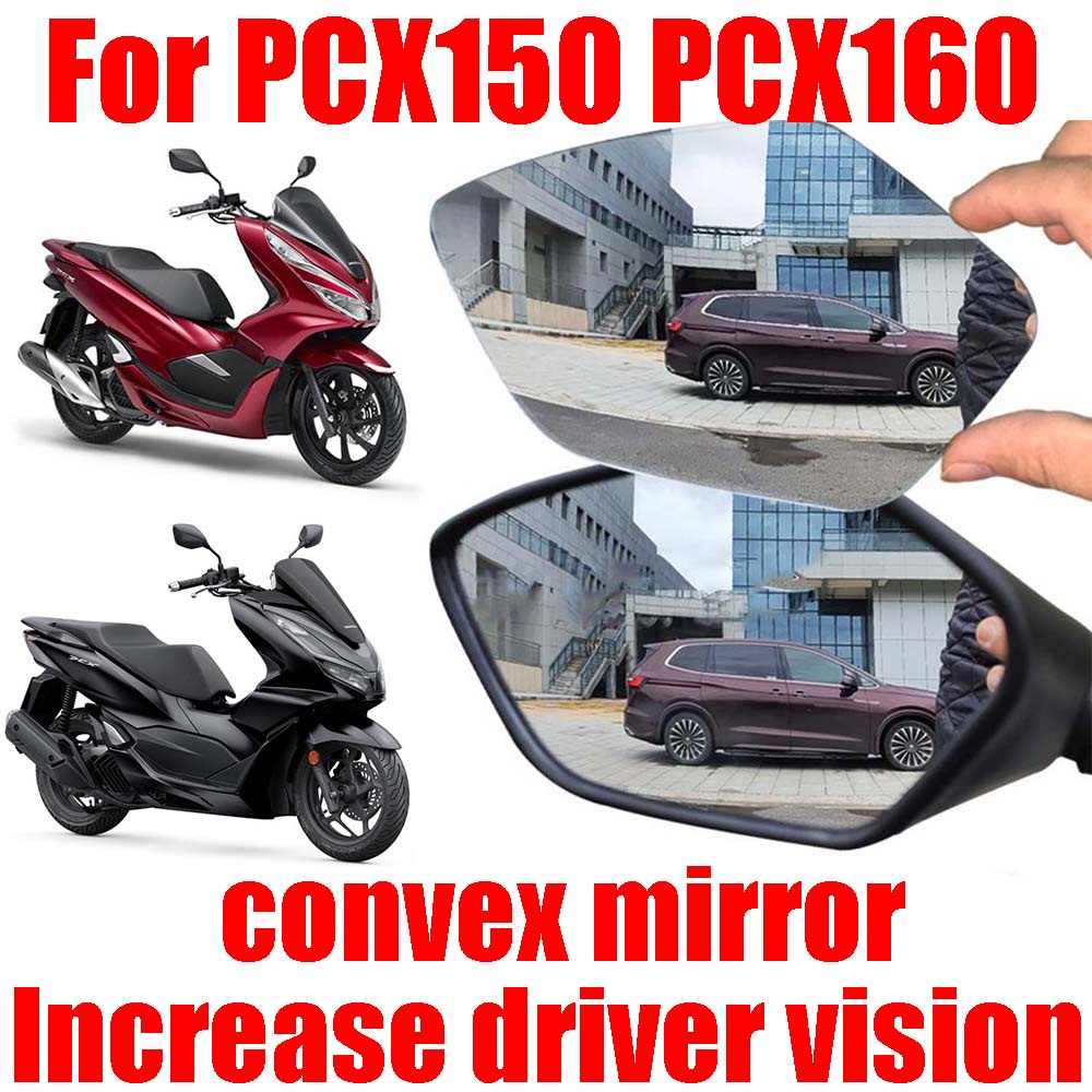 Motorcycle Rearview Mirrors Side For Honda Pcx Pcx Pcx