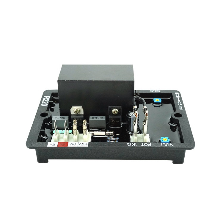 R220 Generator Set Automatic Voltage Regulator AVR Shopee Philippines