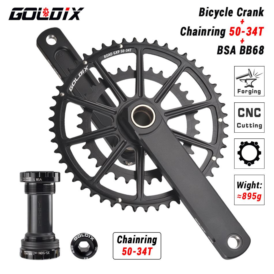 Goldix T T Speed Gxp Spec Crank Mountain Road Bike