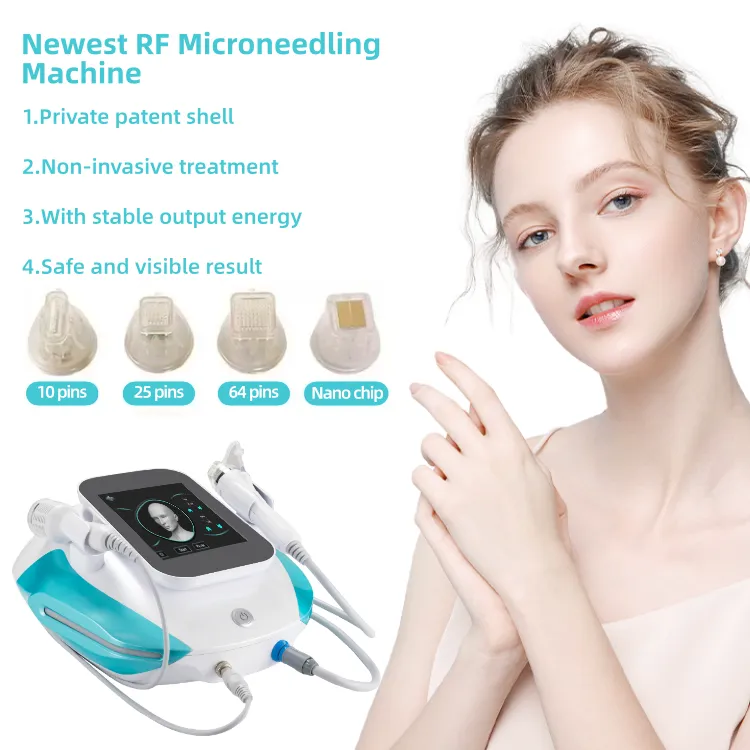 2023 Rf Microneedling Machine Hot Face Vivace Morpheus 8 Fractional