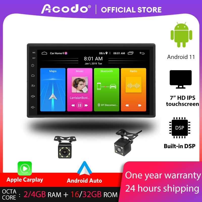 Acodo Inch Android Car Head Unit G Ram G Rom Mp Player