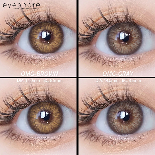 Eyeshare Contact Lens Pcs Pair Eye Care Soft Colored Cosmetic