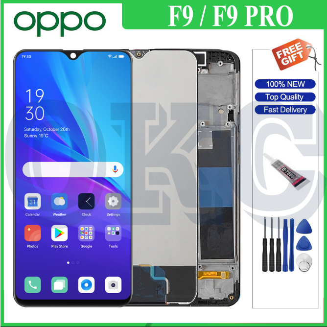 Original For Oppo F F Pro A X Lcd With Frame Display Touch Screen