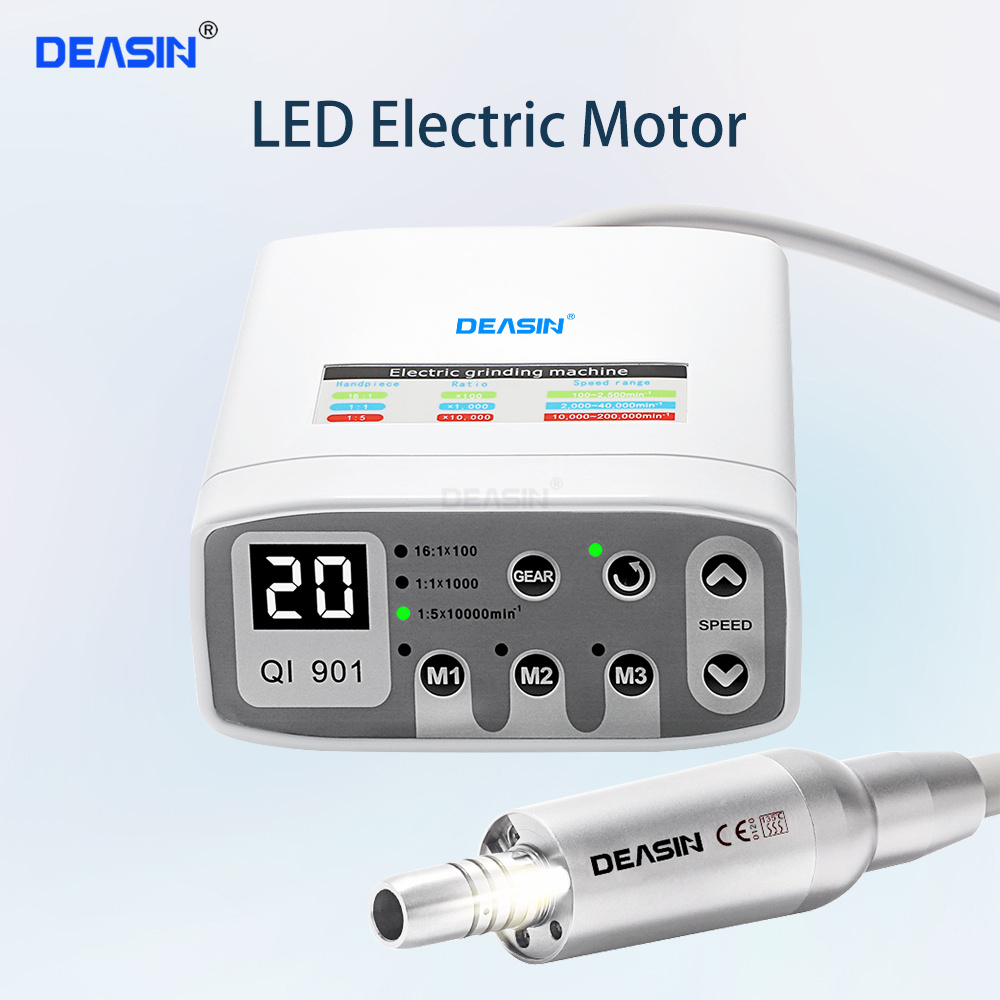 Deasin Dental Clinical Brushless Led Micro Motor Work With