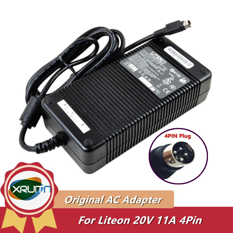 Original Liteon Pa V A W Laptop Power Supply For Clevo