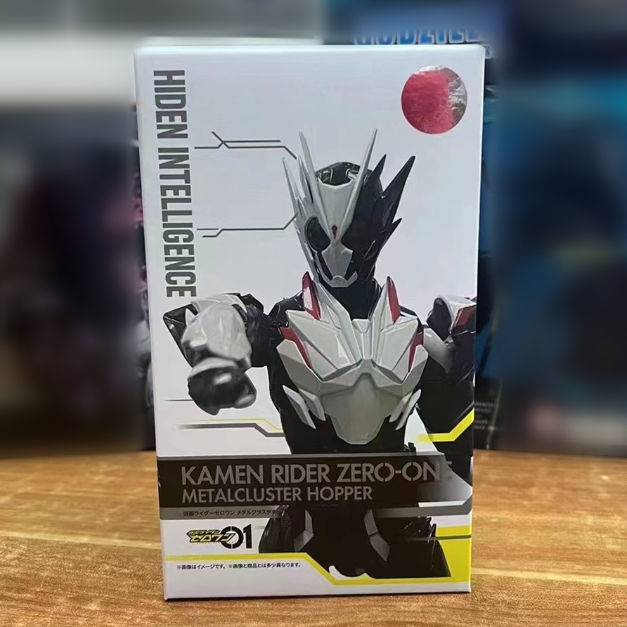 S H Figuarts SHF Action Figures Kamen Rider ZERO ONE MetalCluster