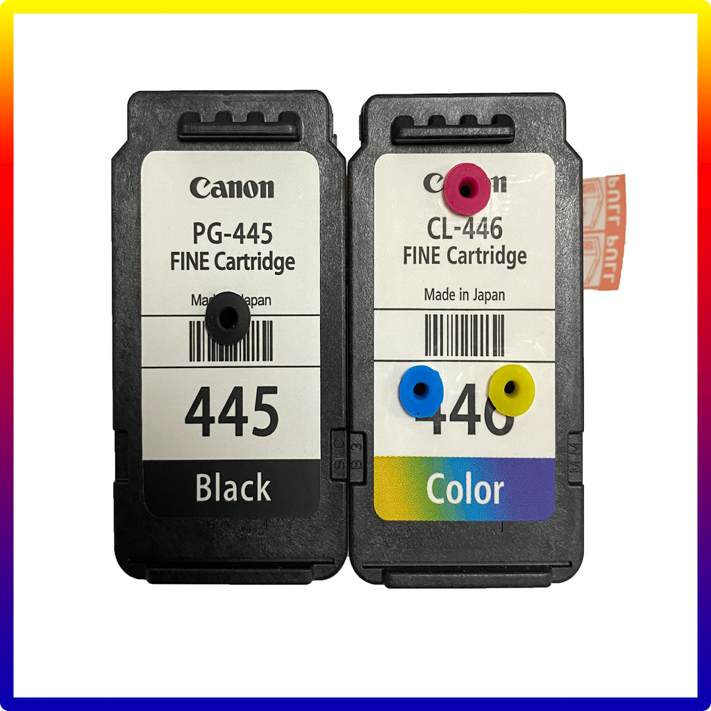 Original PG 445 XL CL 446 XL Ink Cartridge For Canon PG 445 CL 446