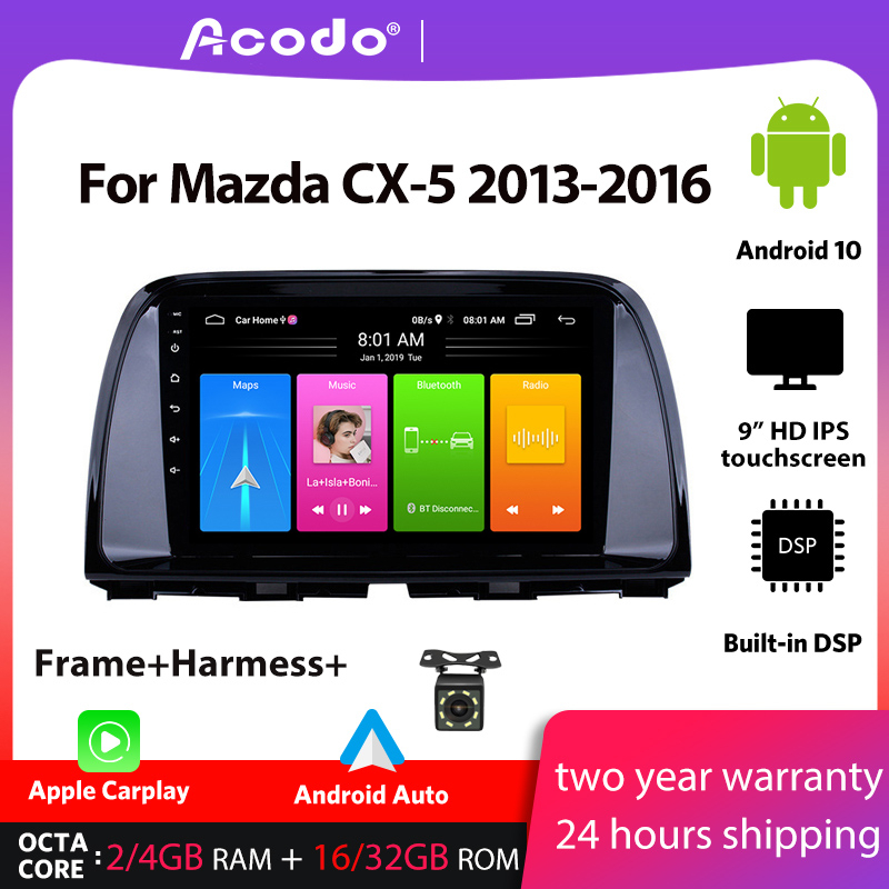 Acodo G Android Car Radio Multimedia Player For Mazda Cx