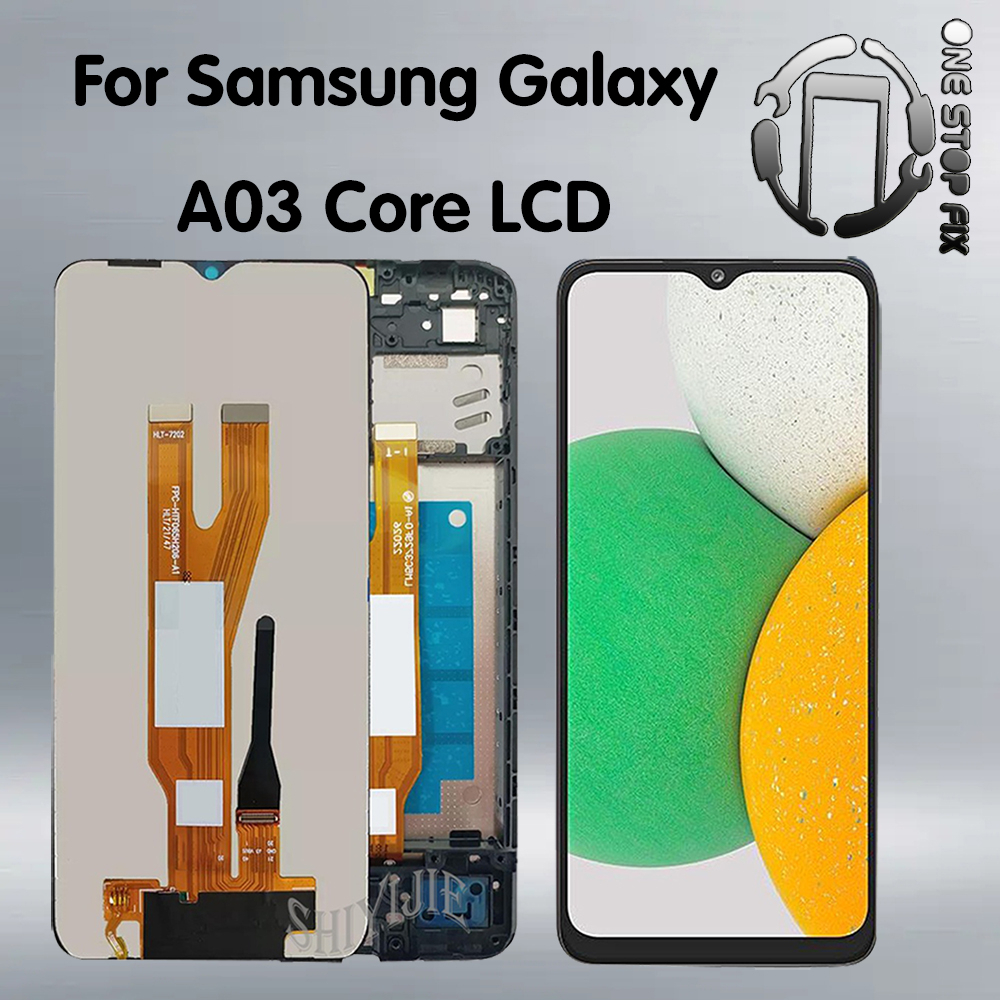 LCD For SAMSUNG Galaxy A03 Core A032 SM A032F SM A032F DS LCD Touch