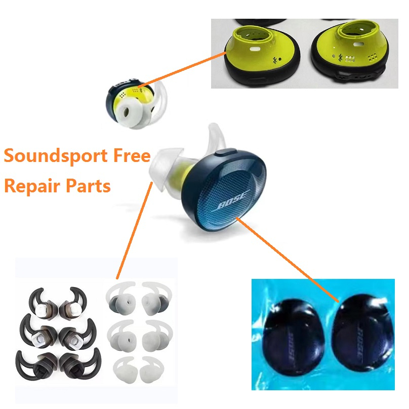 Repair Parts For Bose Soundsport Free Sports Earbuds Waterproof Headset