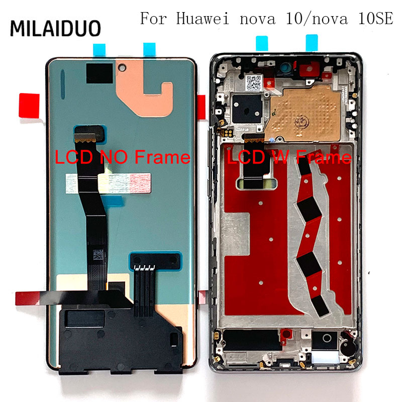 Original LCD For Huawei Nova 10 LCD Nova 10 SE Display Screen Touch