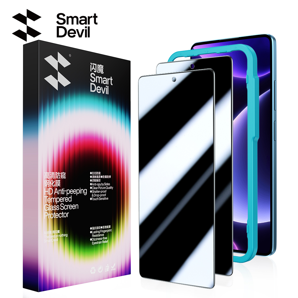 Smartdevil Tempered Glass Screen Protector For Poco F Poco F Pro