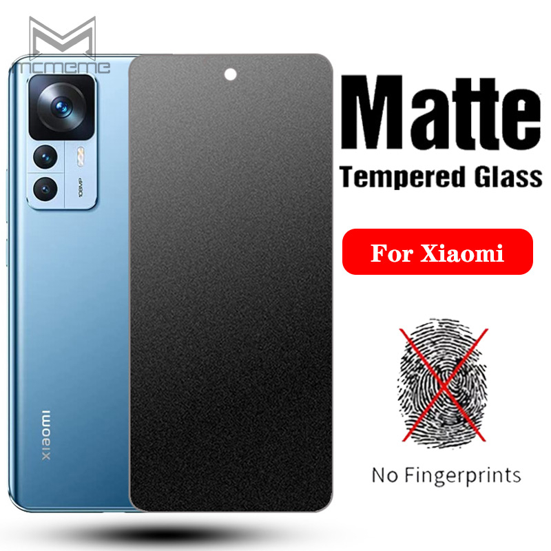 Matte Tempered Glass Screen Protector Xiaomi Mi T Lite T