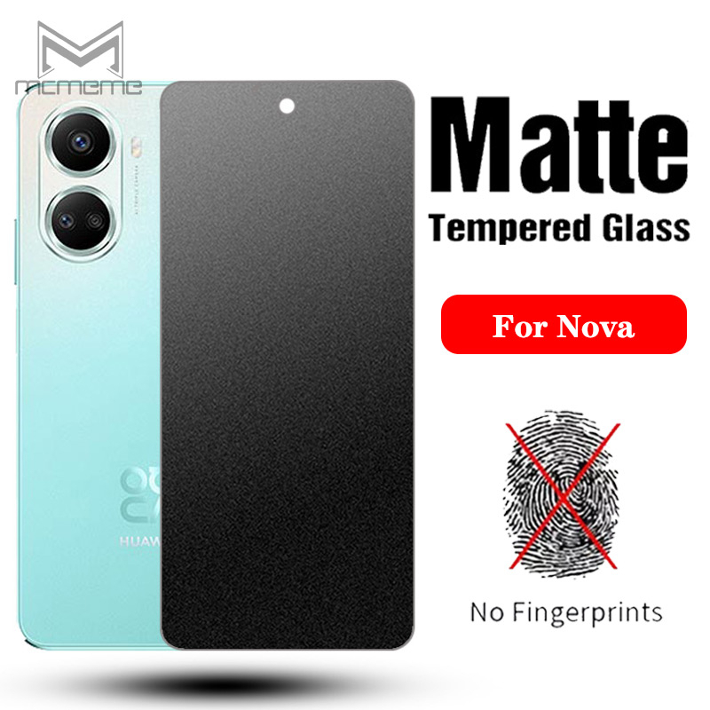 Matte Tempered Glass Screen Protector Huawei Nova I S I