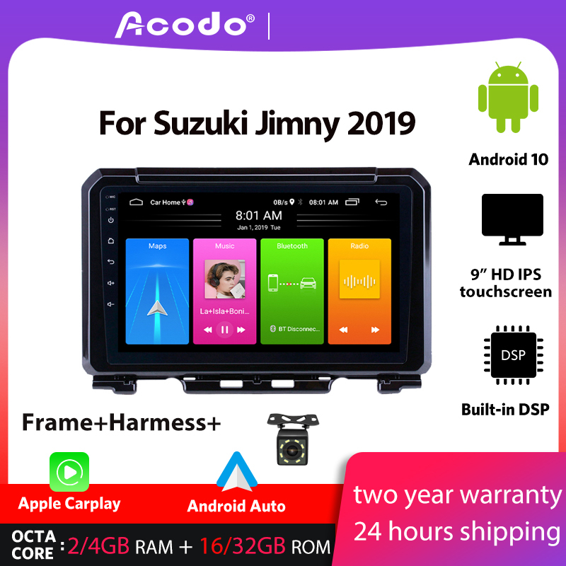 Acodo G Ram G Rom Android Car Radio Inch Touch Screen