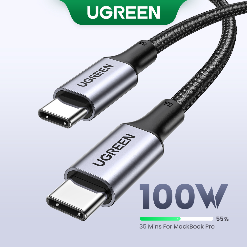 Ugreen Usb C To Usb Type C For Samsung S Pd W W Cable For