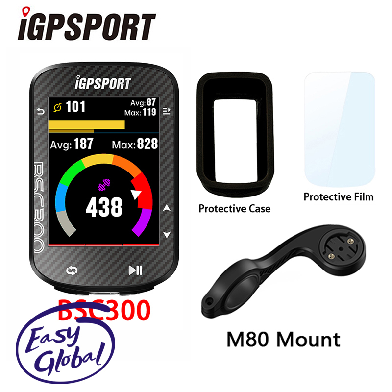 IGPSPORT BSC300 GPS Bicycle Computer Bluetooth ANT Wireless Waterproof