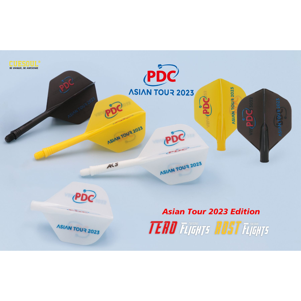 Cuesoul Pdc Asian Tour Special Edition Tero Ak Dart Flights