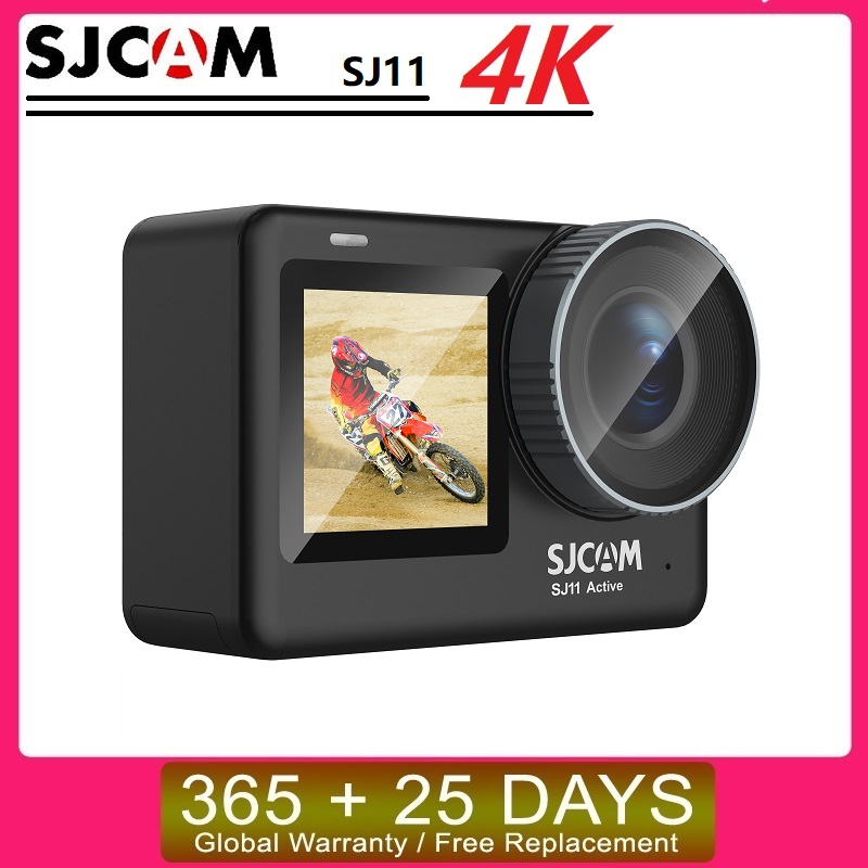 SJCAM SJ11 Active Dual Screen Action Camera H 264 4K 30FPS Anti Shake