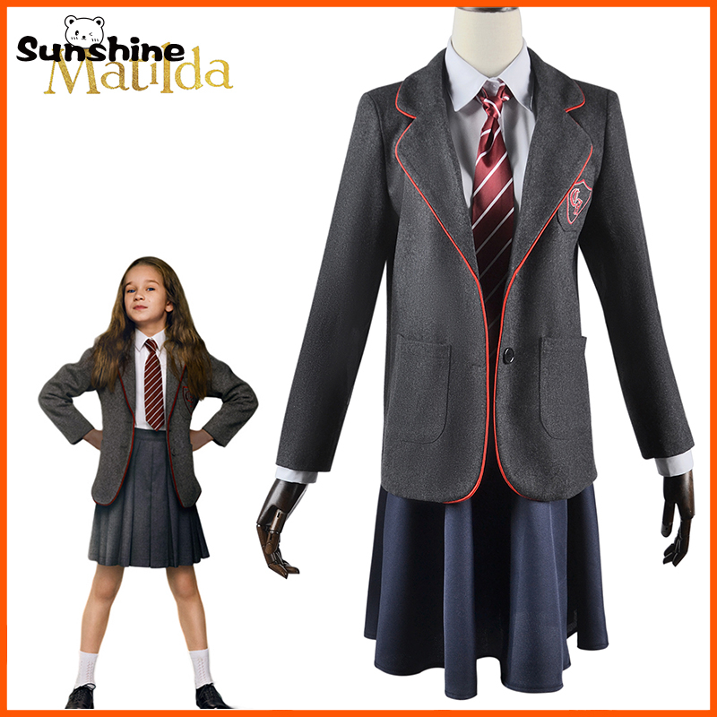 Movie Roald Dahl S Matilda The Musical Cosplay Costume Outfits Carnival