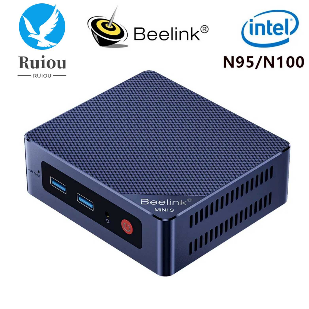 Beelink MINI S12 Pro Windows 11 Intel 12th Gen N100 Mini PC DDR4 16GB