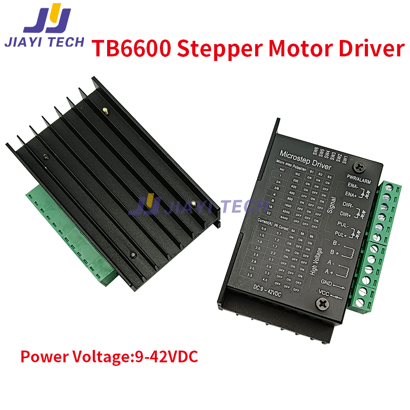 JIAYI Original Stepper Motor Driver Microstep Driver Digital TB6600